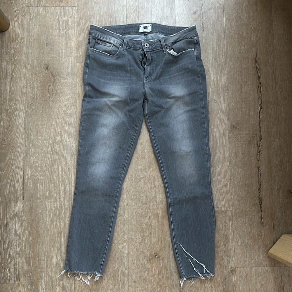 Paige Crop Jean